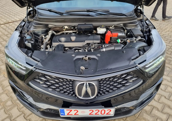 Acura RDX cena 172600 przebieg: 49500, rok produkcji 2021 z Sieraków małe 781